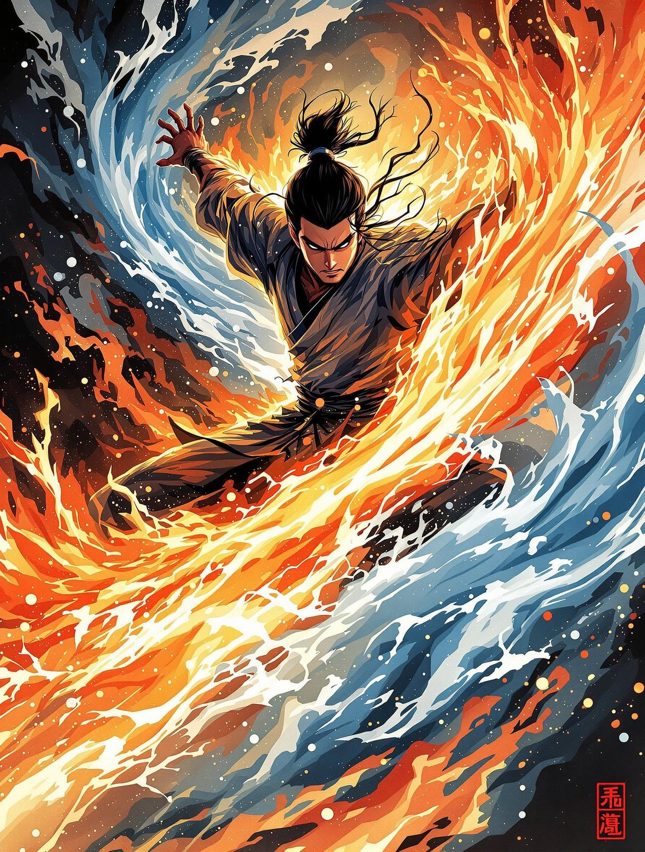雾山五行·犀川幻境 - 快看漫画国风推荐 快看漫画推荐 - 雾山五行·犀川幻境