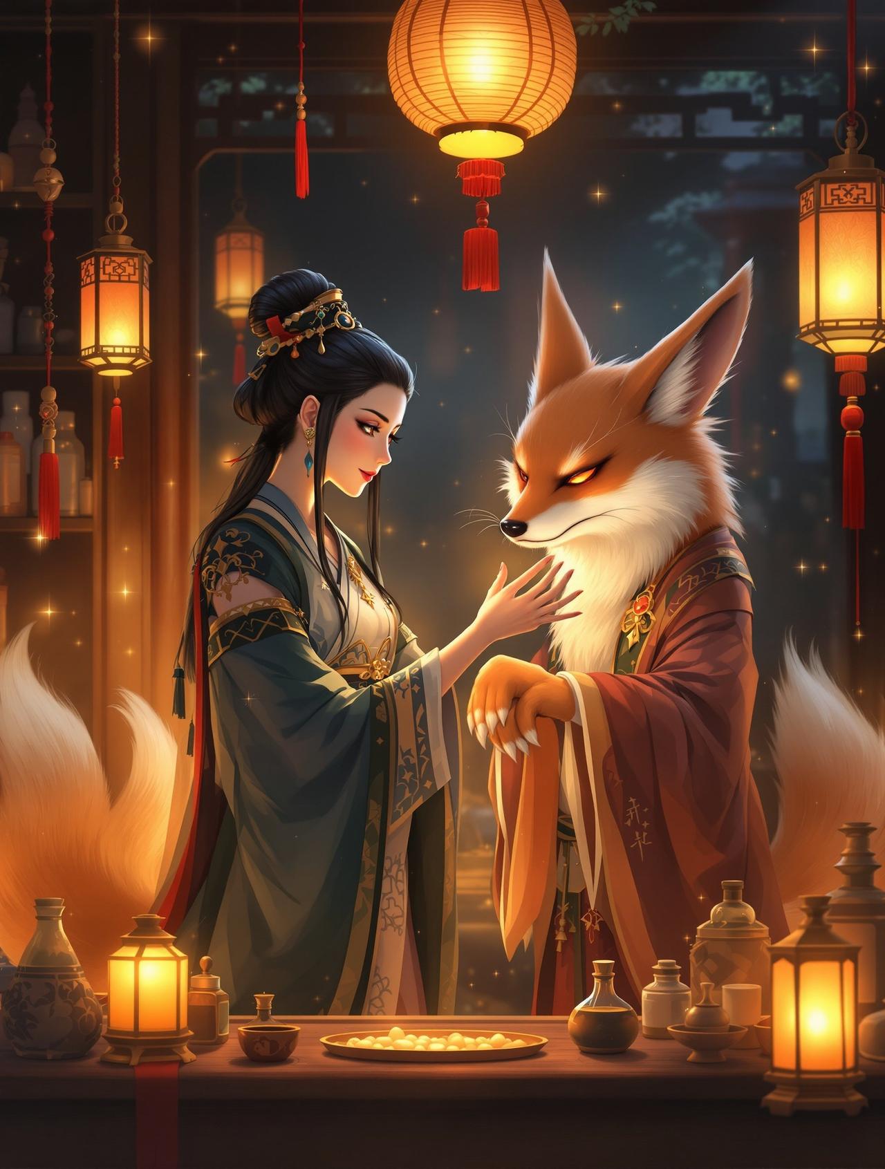 百妖谱·叁 - 快看漫画 快看漫画万人在追 - 百妖谱·叁